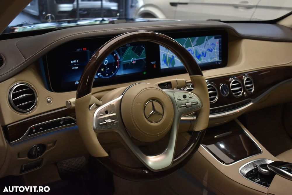 Mercedes-Benz S 560 4MATIC Long Aut. - 11
