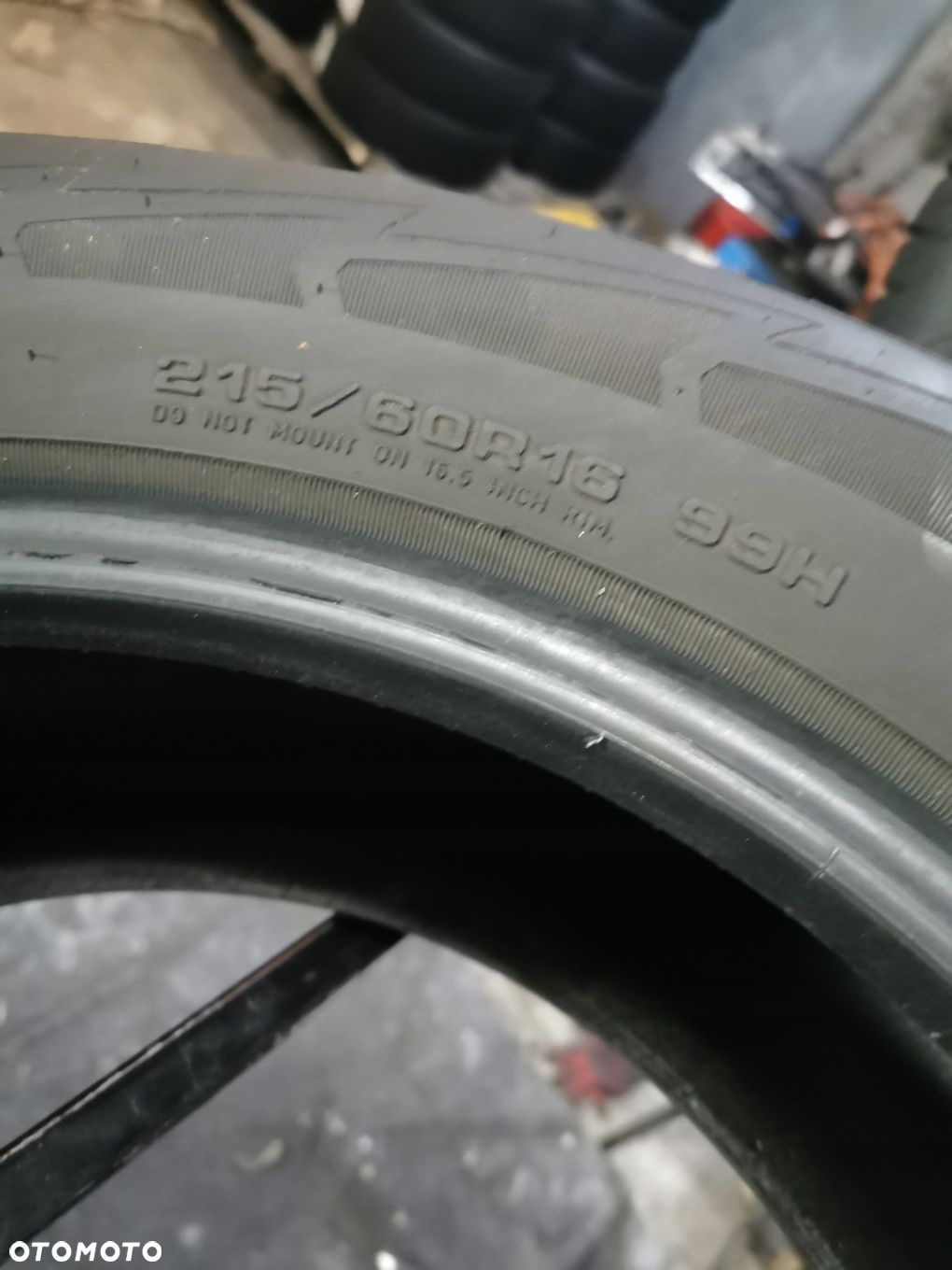 215/60r16 goodyear 2016 opony zimowe 6,5mm 4908 - 7