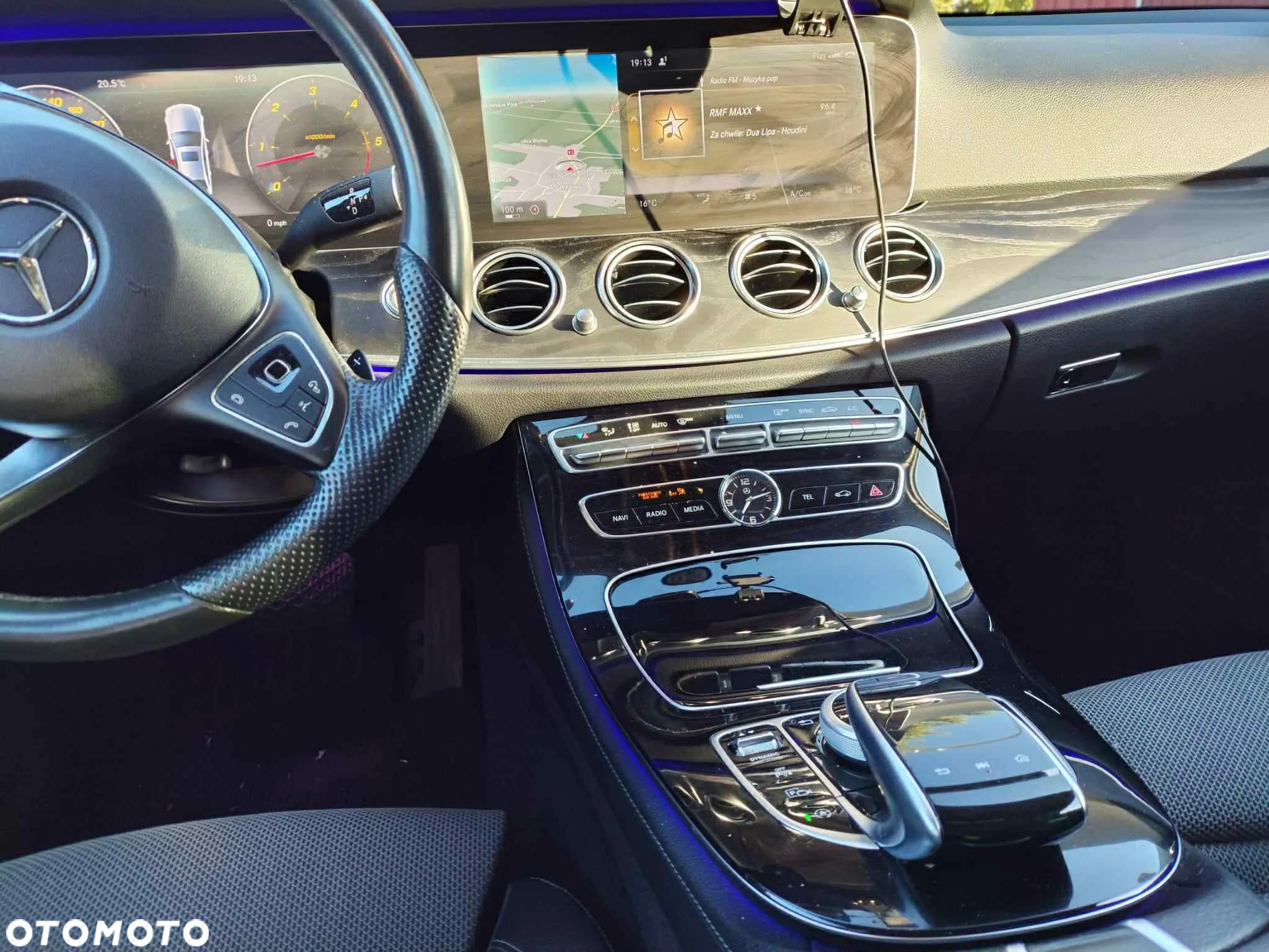 Mercedes-Benz Klasa E 350 BlueTEC 9G-TRONIC Avantgarde - 10