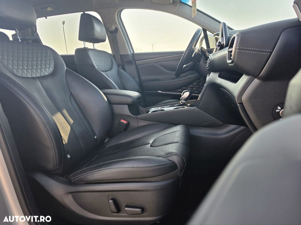 Hyundai Santa Fe 2.2 CRDi 4WD AT Luxury Pack - 8