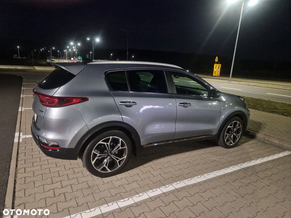 Kia Sportage 1.6 CRDI AWD Eco-Dynamics+ (48V M-H) DCT GT LINE - 26