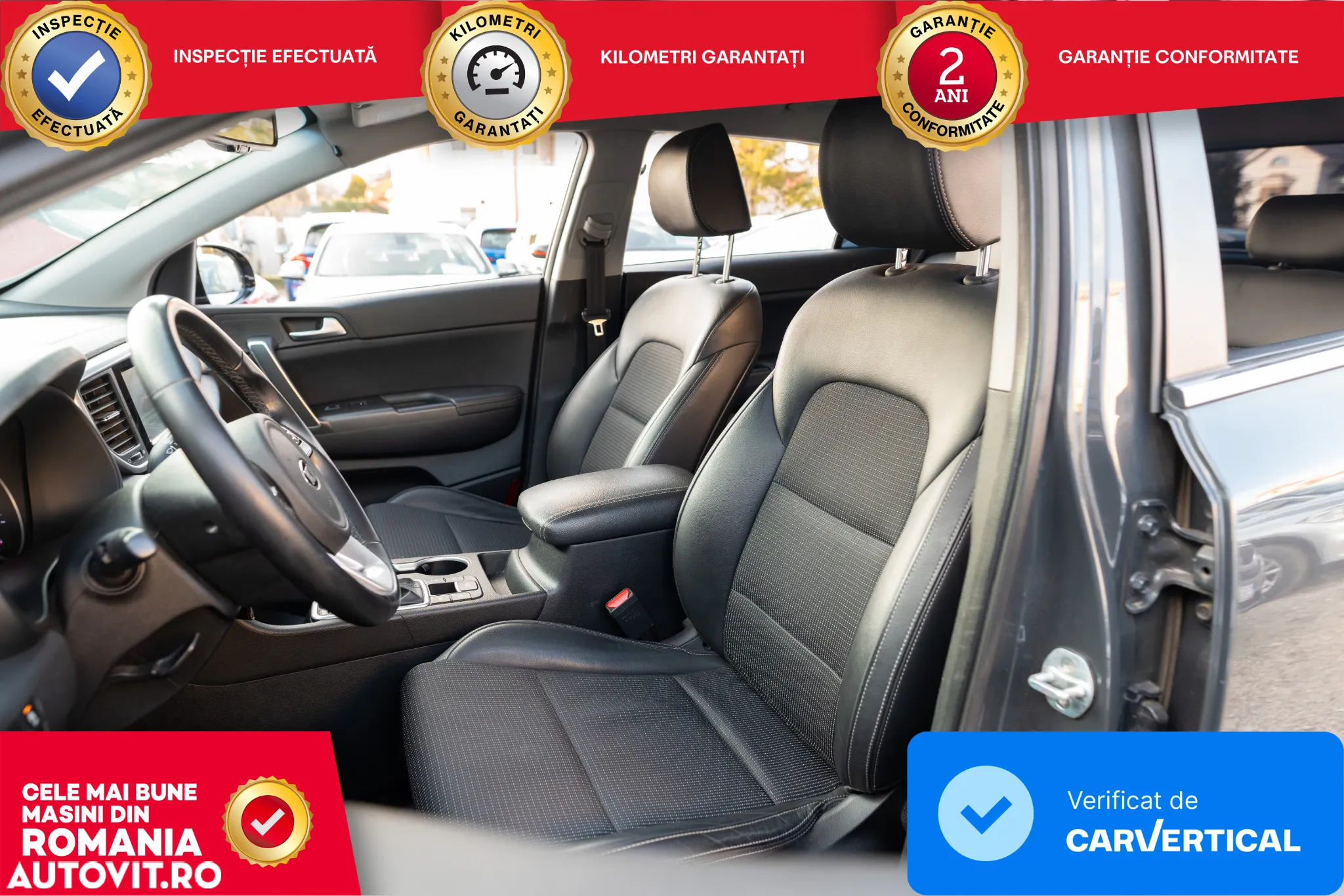 Kia Sportage 1.6 T-GDI 7DCT 4x4 Style - 21