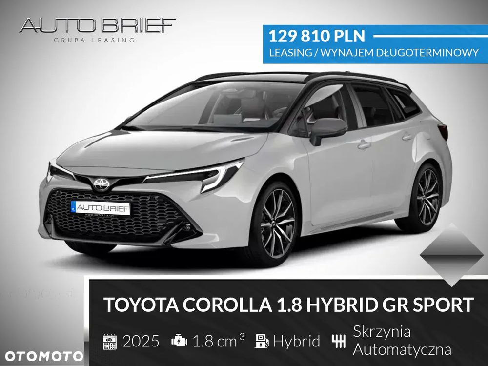 Toyota Corolla 1.8 Hybrid GR Sport
