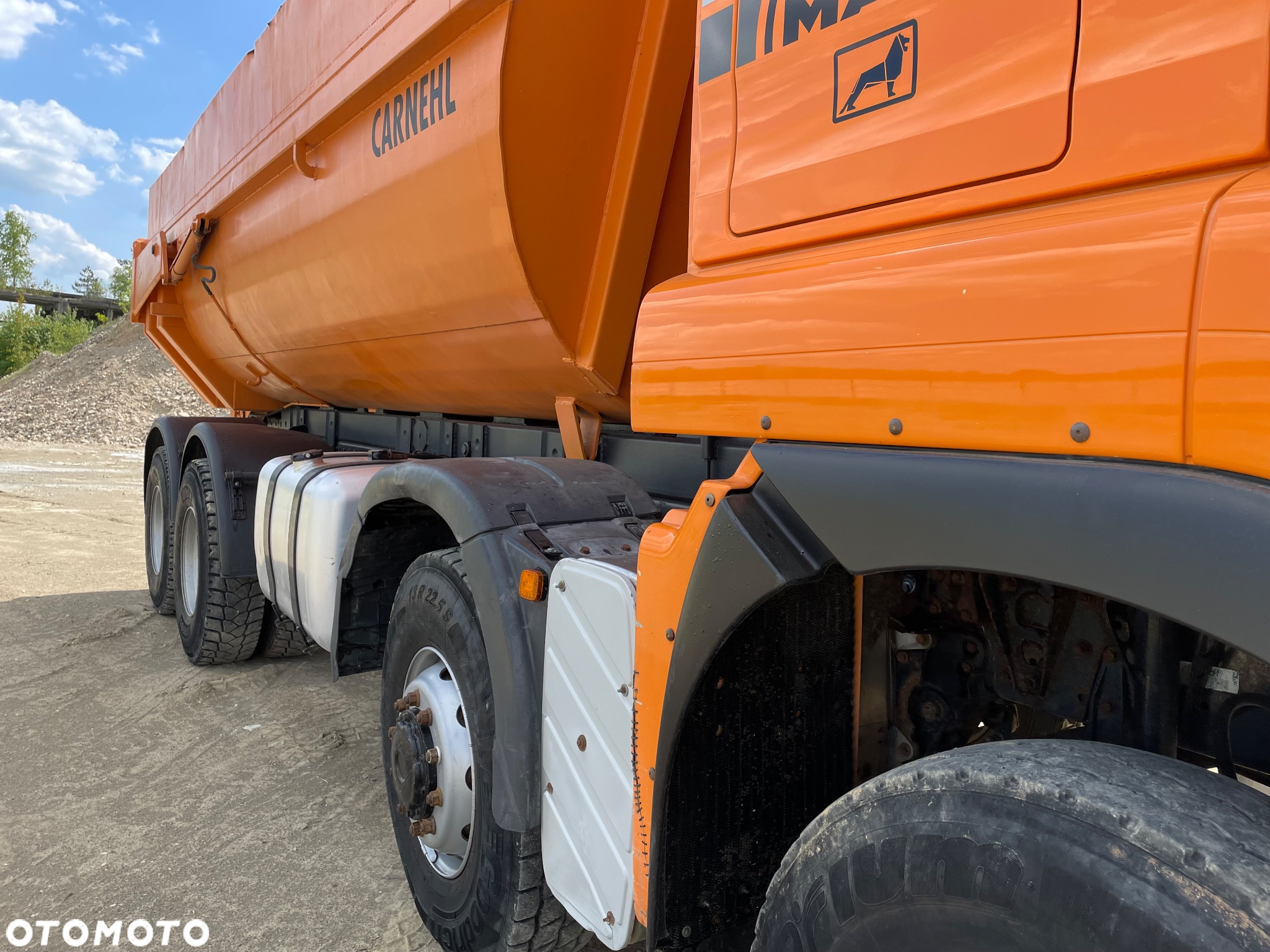 MAN TGS / 41.480/ 8x6 MULDA CARNEHL - 9