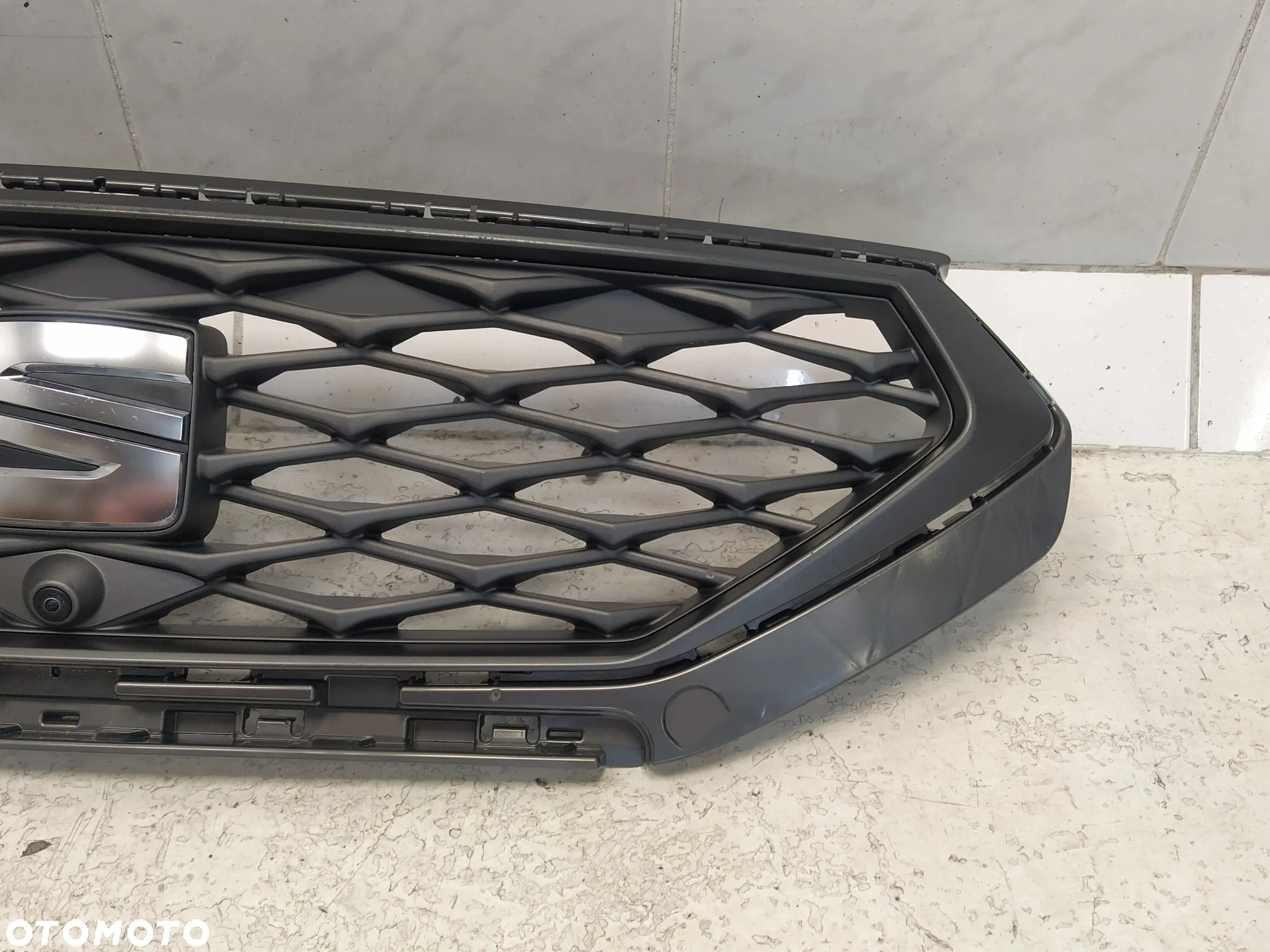 SEAT TERRACO GRILL ATRAPA CHŁODNICY + KAMERA KOMPLETNY ORYGINAŁ - 5
