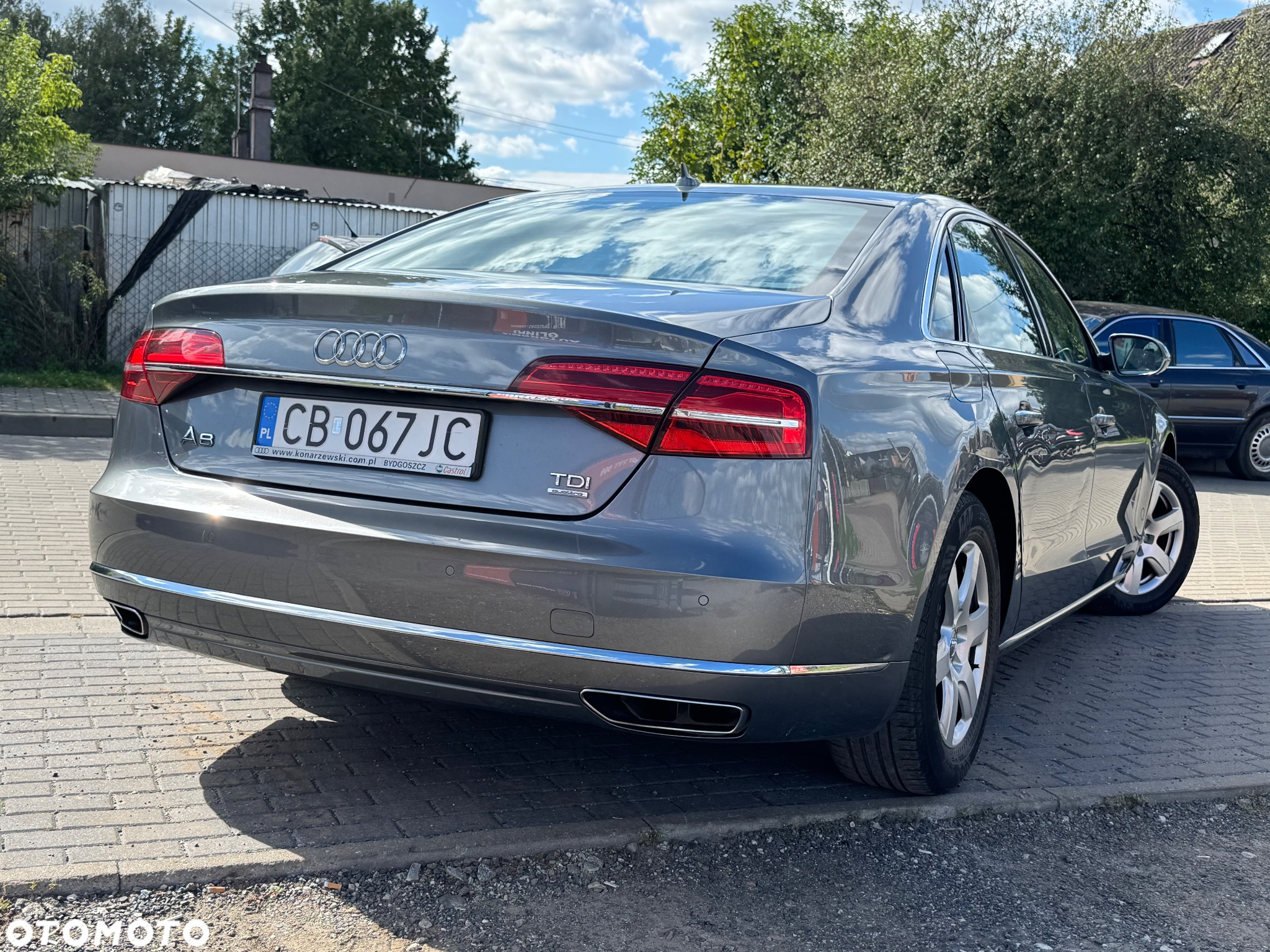 Audi A8 3.0 TDI Quattro - 11