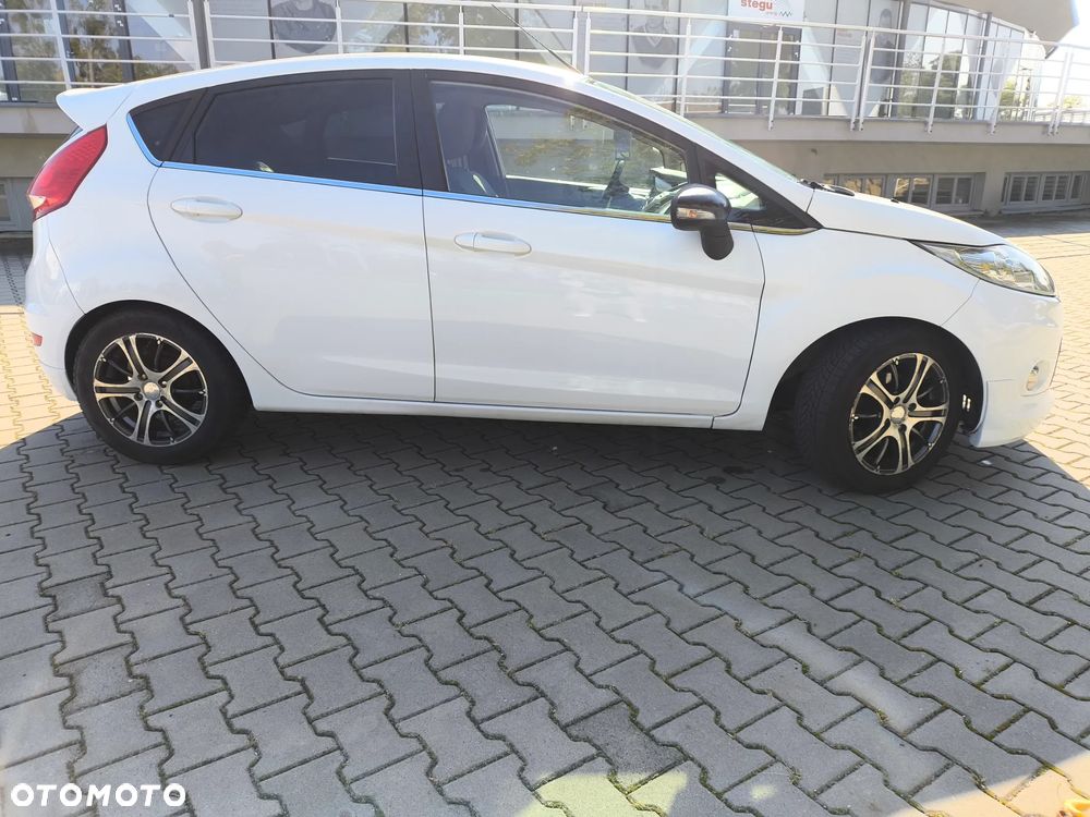 Ford Fiesta 1.4 Titanium X - 7