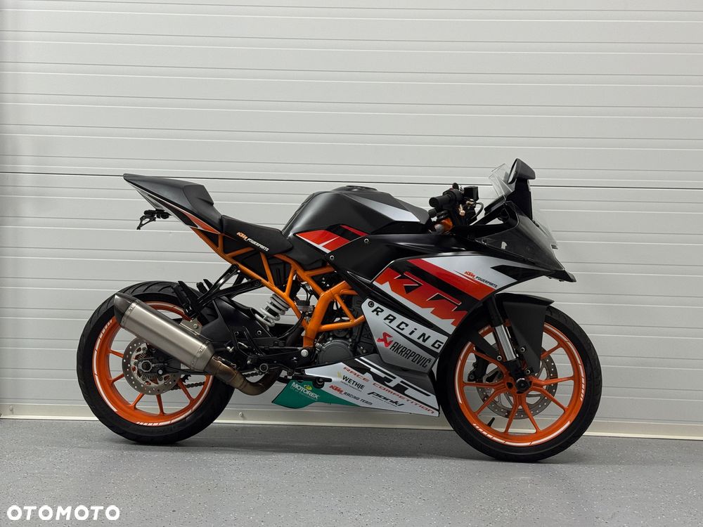 KTM RC 125 - 3