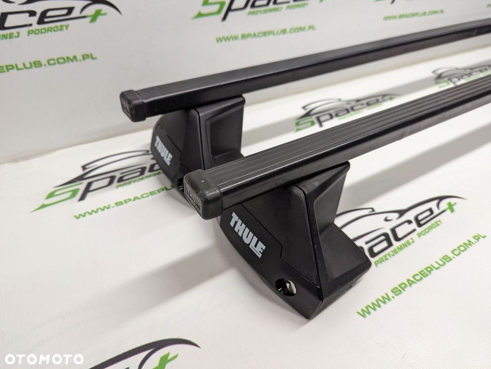 Bagażnik dachowy Thule: belki 7125 + Stopy 7105 + kit - 2