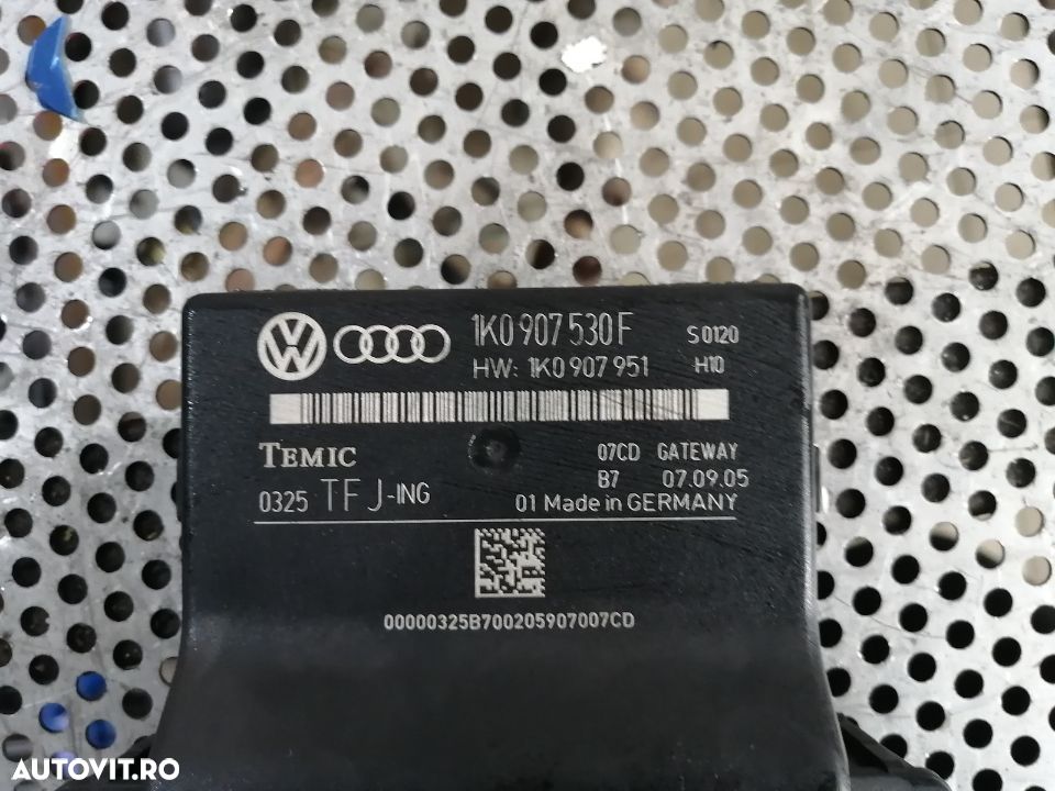 Modul Control Gateway VW Seat Skoda Cod 1KF - 5