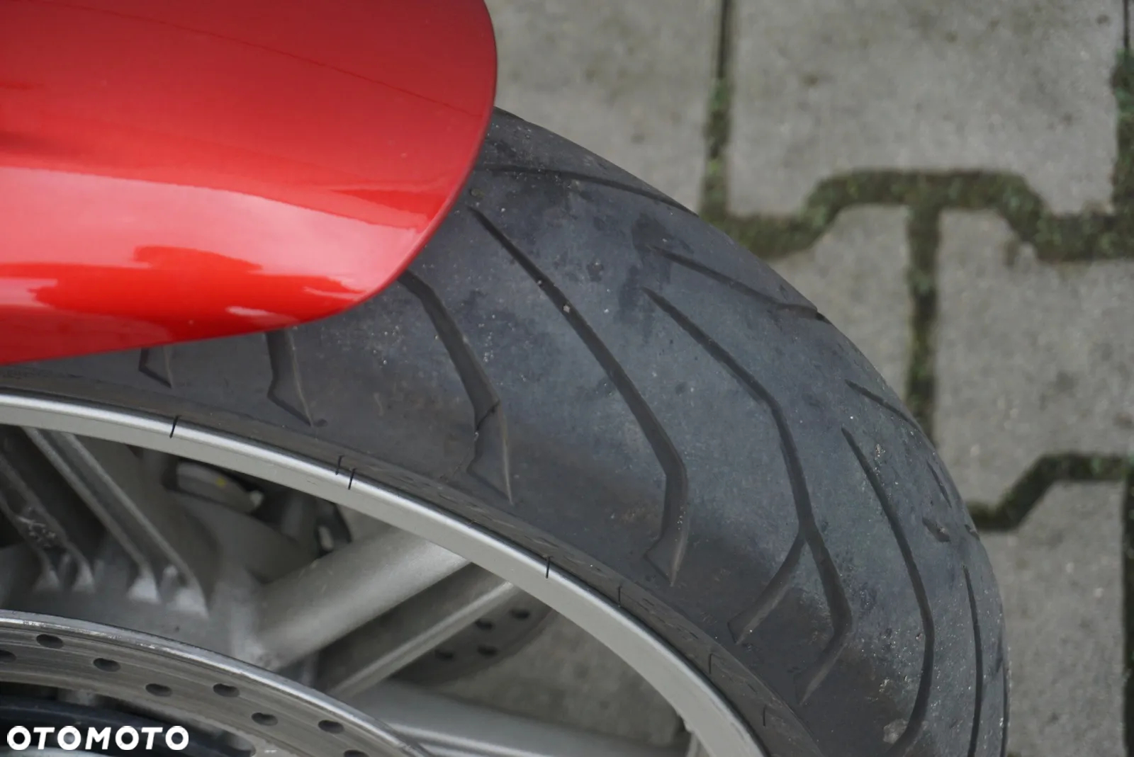 Honda CBF - 9