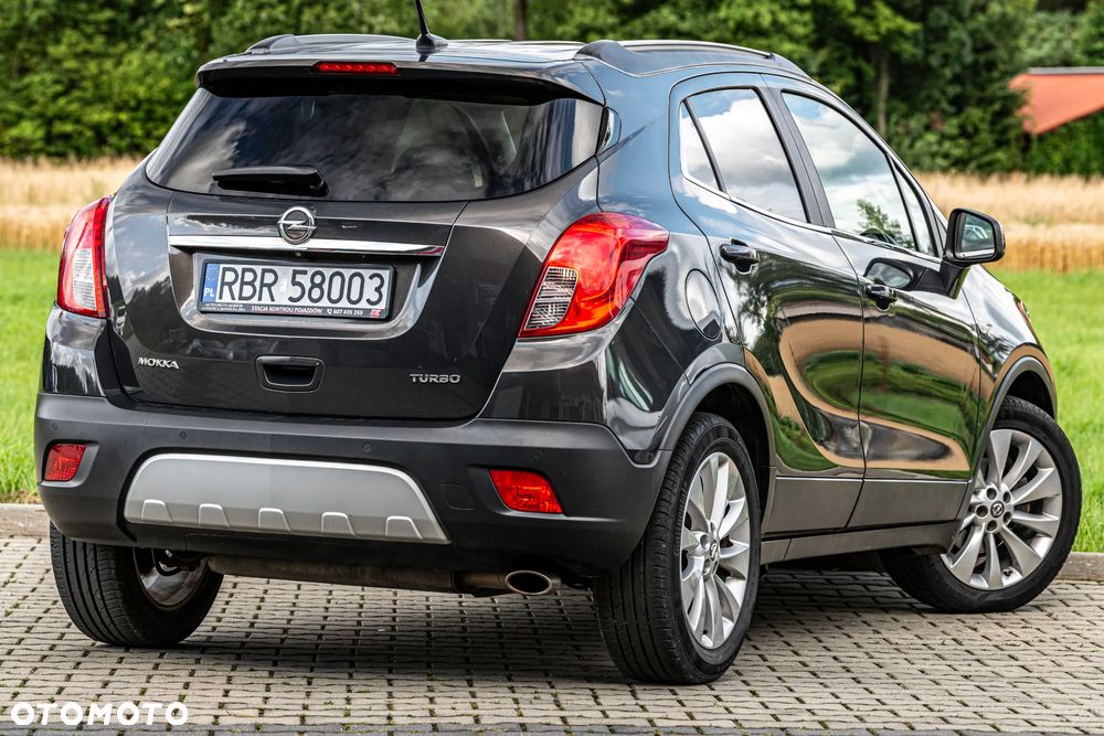 Opel Mokka 1.4 Turbo Automatik Edition - 8