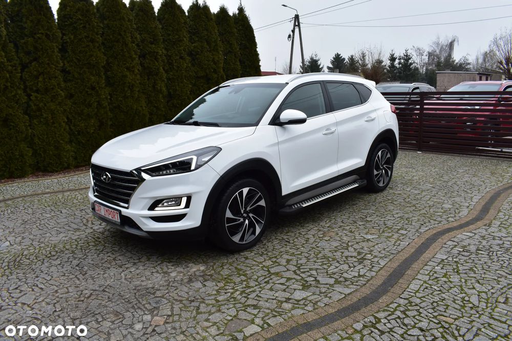Hyundai Tucson blue 1.6 CRDi 2WD DCT Premium - 2