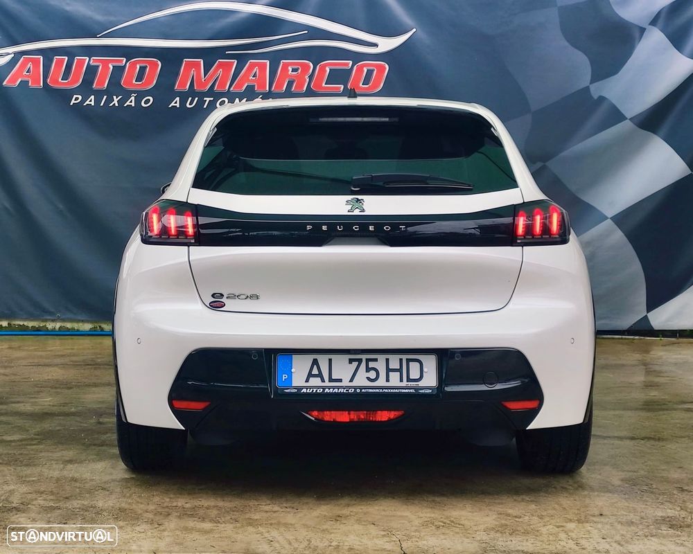 Peugeot e-208 50 kWh Allure - 4