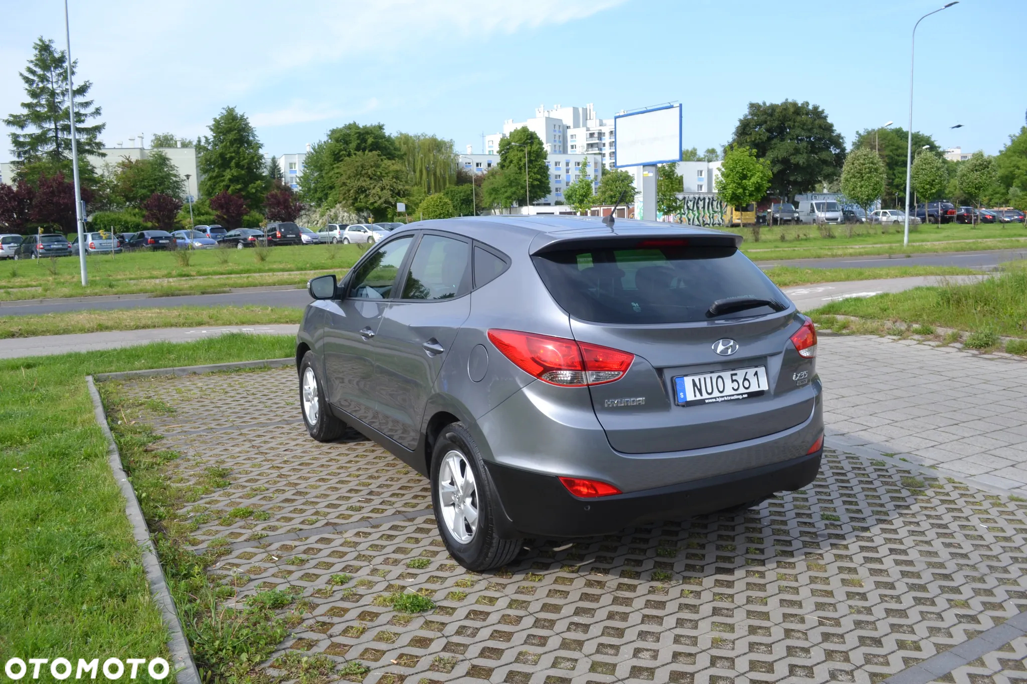 Hyundai ix35 1.7 CRDi 2WD blue Comfort - 8