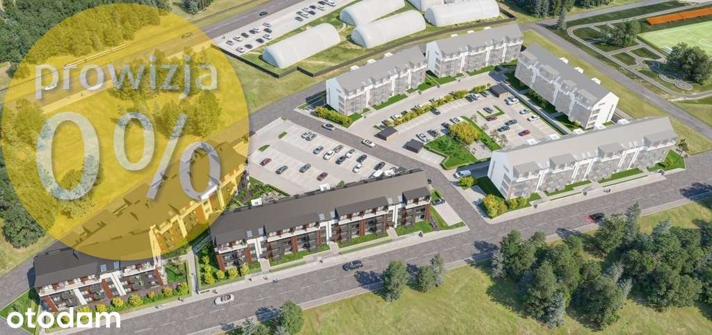 Nowe M, 50m2, 3 pokoje, garaż, os.Pyrzyckie