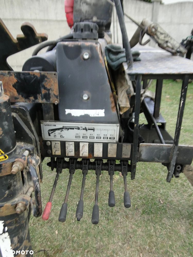 HIAB 071SX HDS ŻURAW DŹWIG CHWYTAK DO DRZEWA - 17