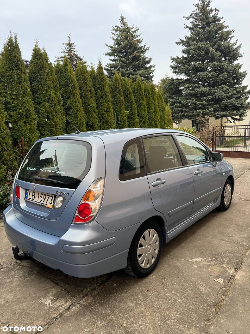 Suzuki Liana 1.6 - 7