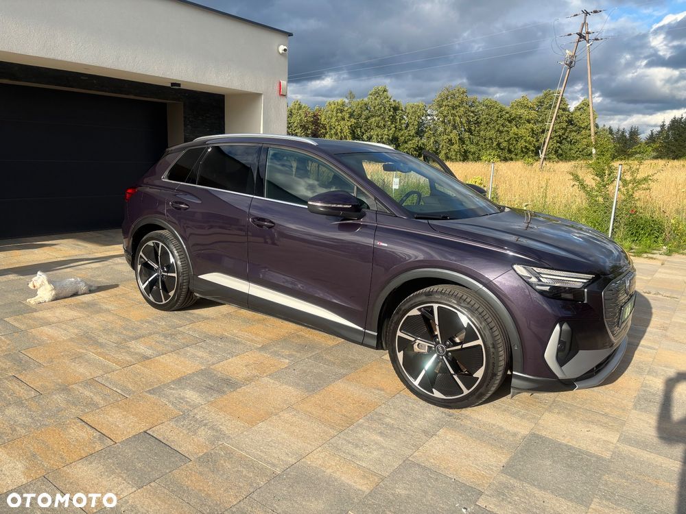 Audi Q4 e-tron 50 77kWh Quattro S Line - 7