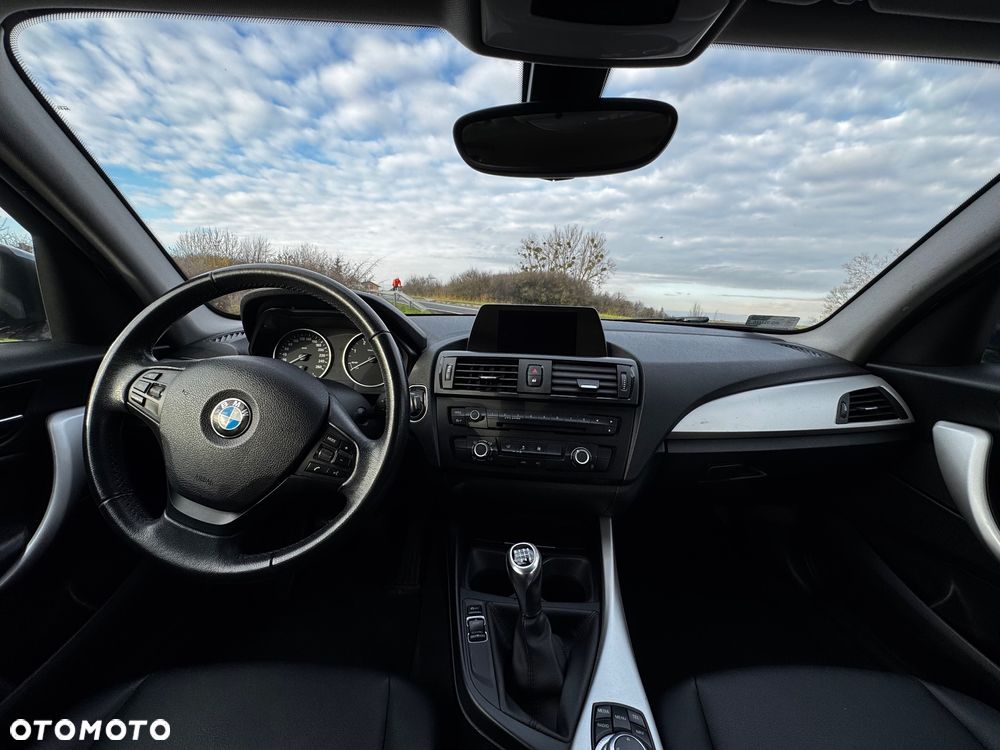 BMW Seria 1 116d EfficientDynamics Edition - 8