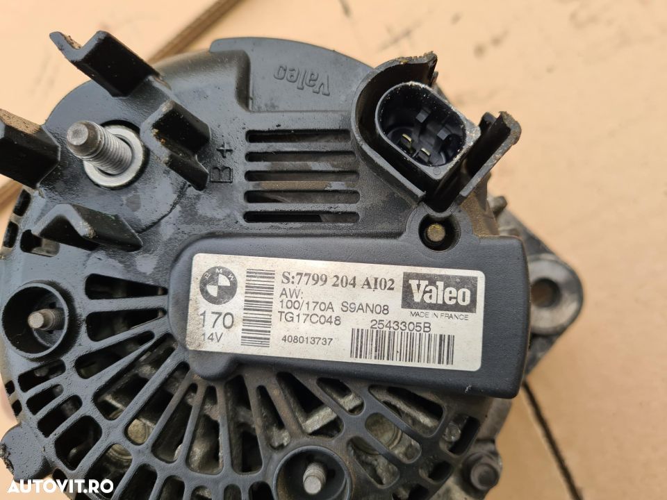 alternator bmw e60 530d facelift 2008 - 2