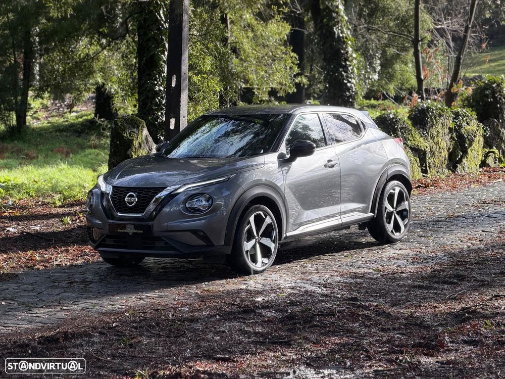 Nissan Juke 1.0 DIG-T Tekna DCT - 4