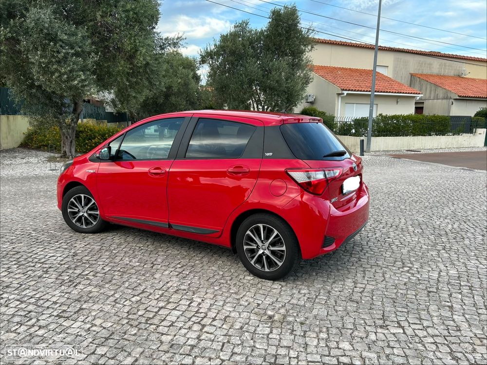 Toyota Yaris 2019 photo 5