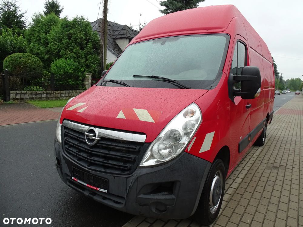 Opel Movano 2,3 dti 125 koni L4 H3 MAXI -JUMBO , zarejestrowany i ubezpieczony. - 3