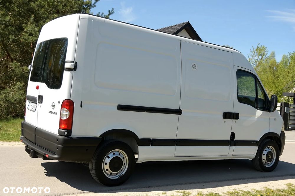 Nissan INTERSTAR 2.5 dci 120KM * Z Belgii * 194 000 km * KLIMA * SUPER STAN! - 8