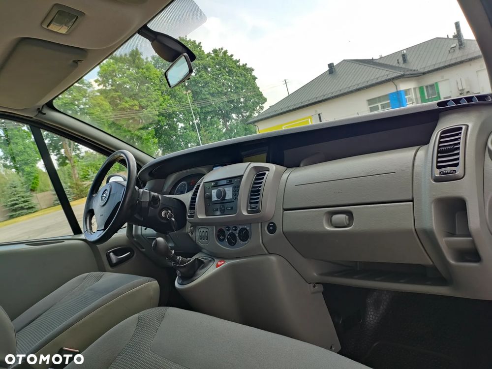 Opel Vivaro brygadówka long - 15