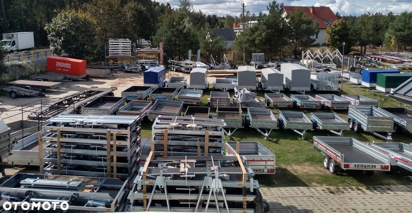 Lorries Przyczepa motocyklowa MT 1 składana uchylna 750kg - 20