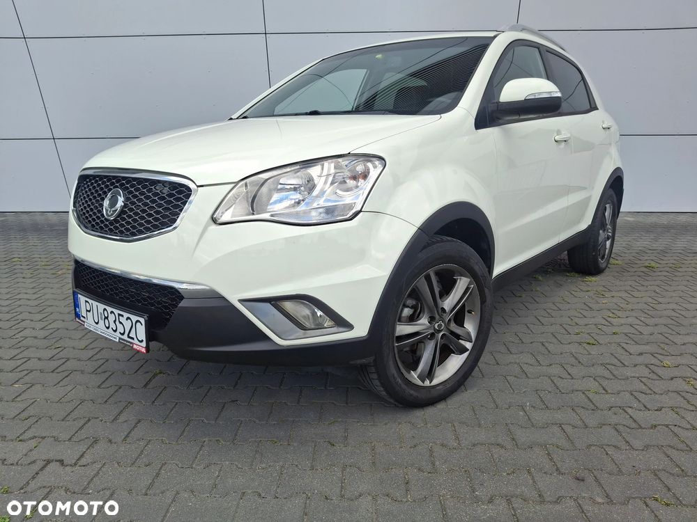 SsangYong/KGM Korando 2.0 E-XDi DPF 4WD Quartz - 9