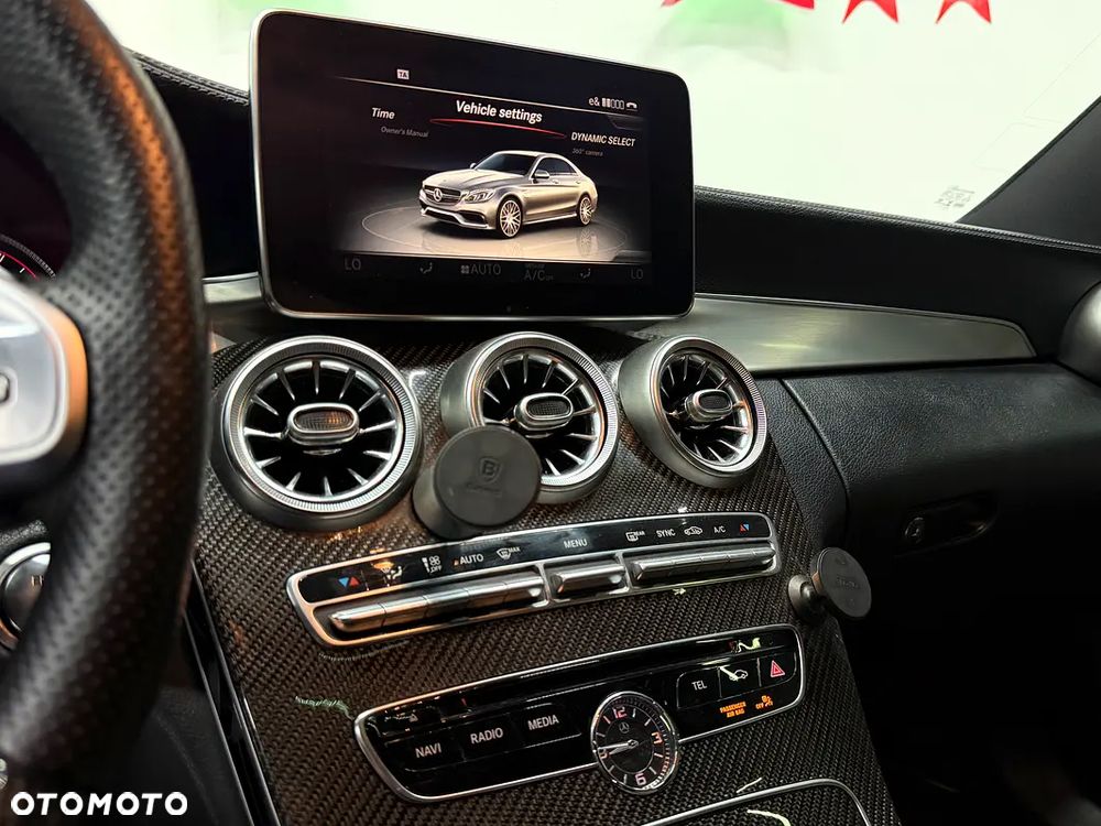 Mercedes-Benz Klasa C AMG 43 4Matic 9G-TRONIC - 8