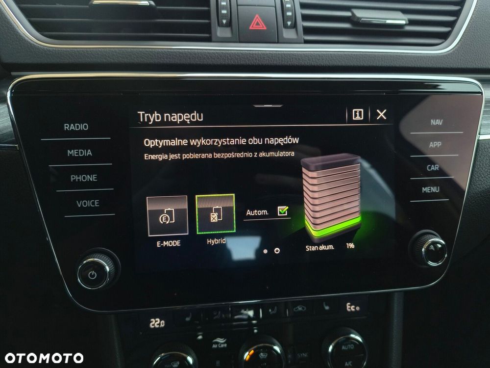 Skoda Superb 2022