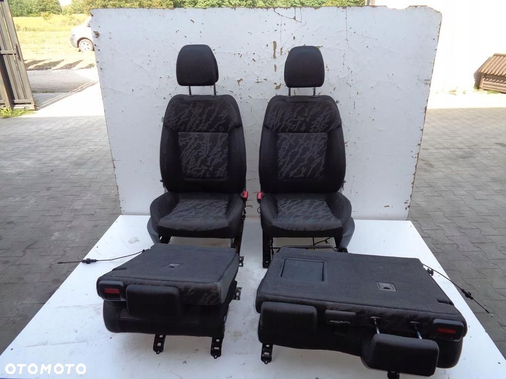 FOTELE SIEDZENIA MATERIAŁ KOMPLET PEUGEOT 3008 I - 1