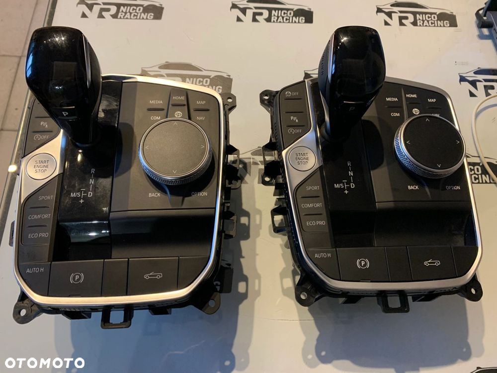 LEWAREK GAŁKA ZMIANY BIEGÓW IDRIVE BMW Z4 G29 CABRIO 9461338 9891344 - 1