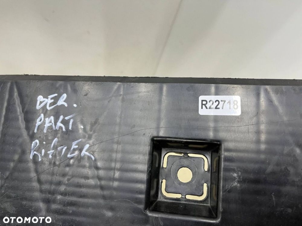 Osłona pod zderzak Citroen Berlingo Partner Rifter Doblo Combo 18r.- przednia płyta pod silnik - 10