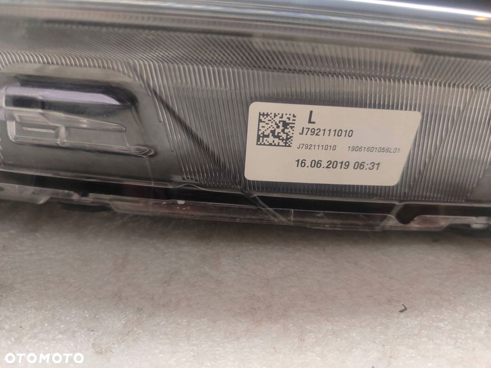 kia ceed iii full led przód strona lewa 92101j7100 - 2