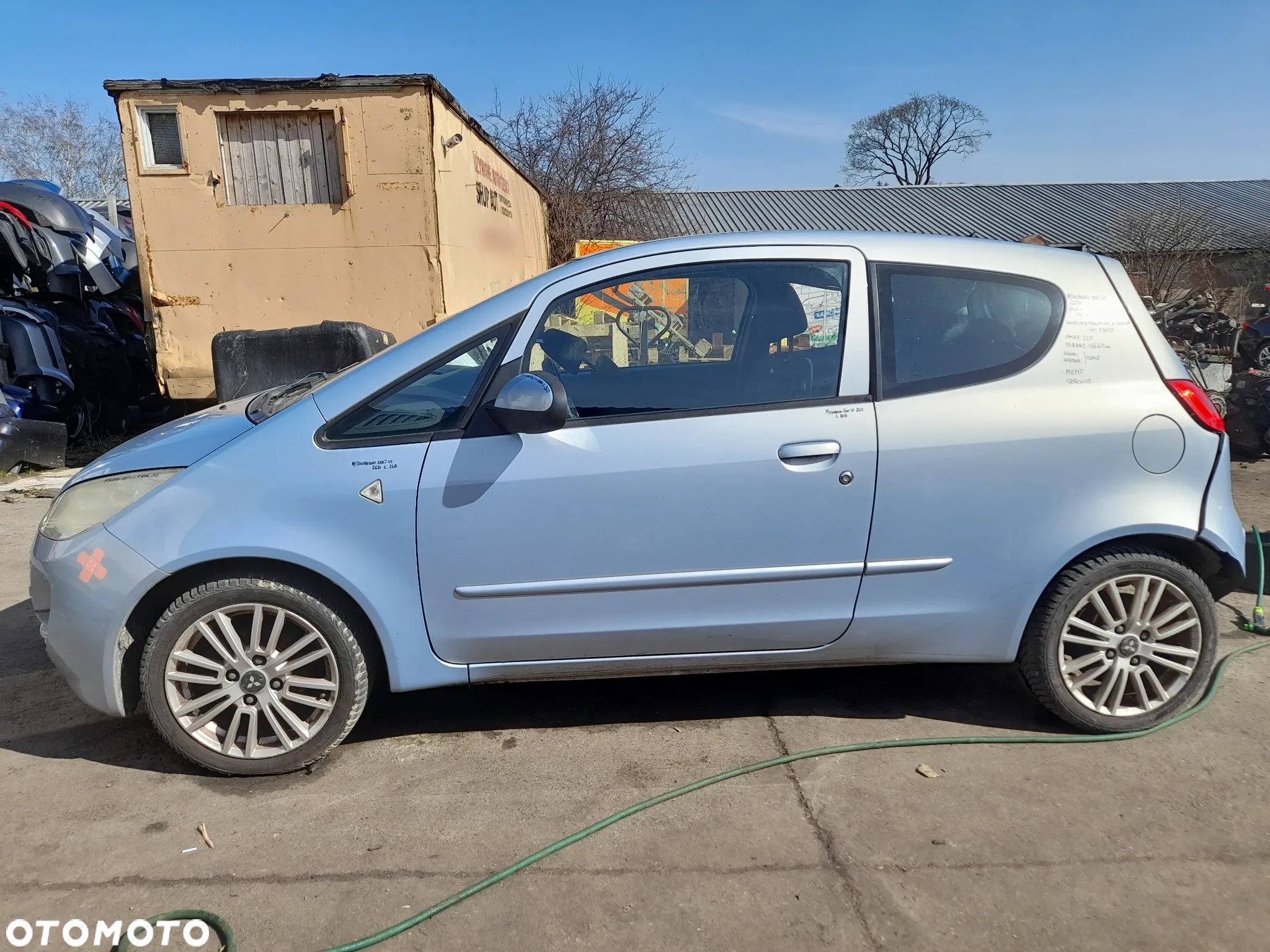 MITSUBISHI COLT VI KLAPA BAGAŻNIKA 26D - 12