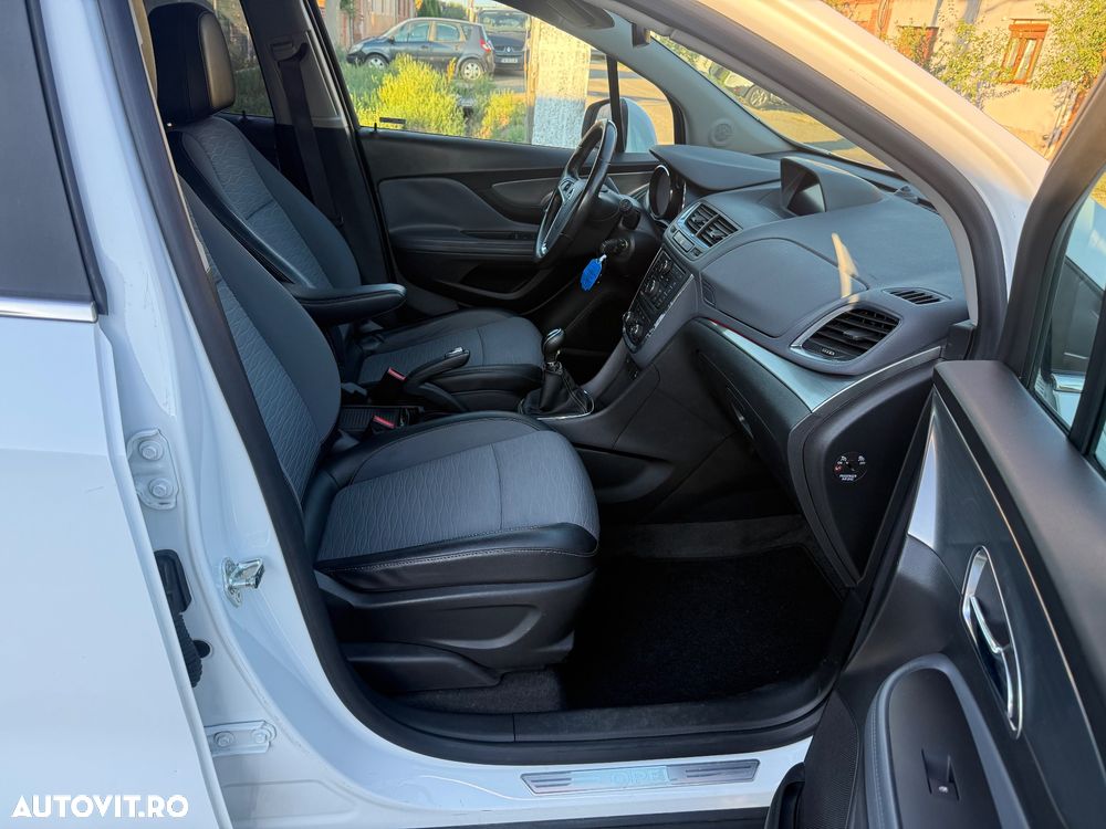 Opel Mokka 1.6 CDTI ECOFLEX Start/Stop Edition - 5