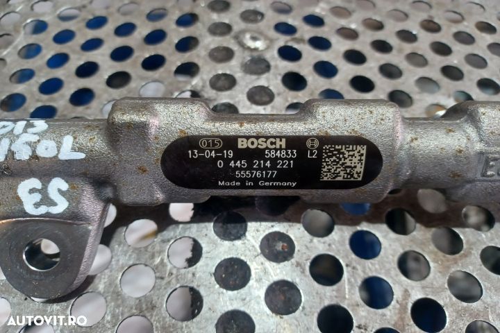 Rampa injectoare 0445214221 55576177 0445214221 55576177 Opel Insigni - 3