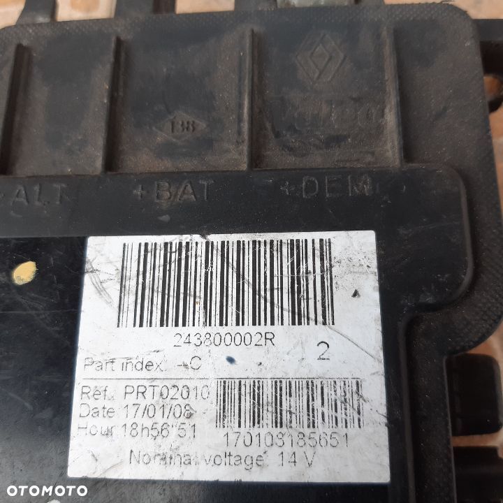 Laguna III moduł napięcia akumulatora 243800002R - 2