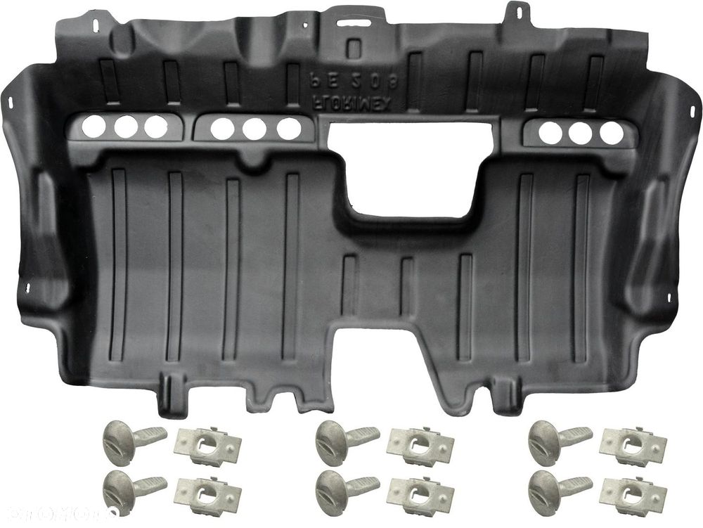 CITROEN C3 III od 2016- osłona silnika spinki - 1