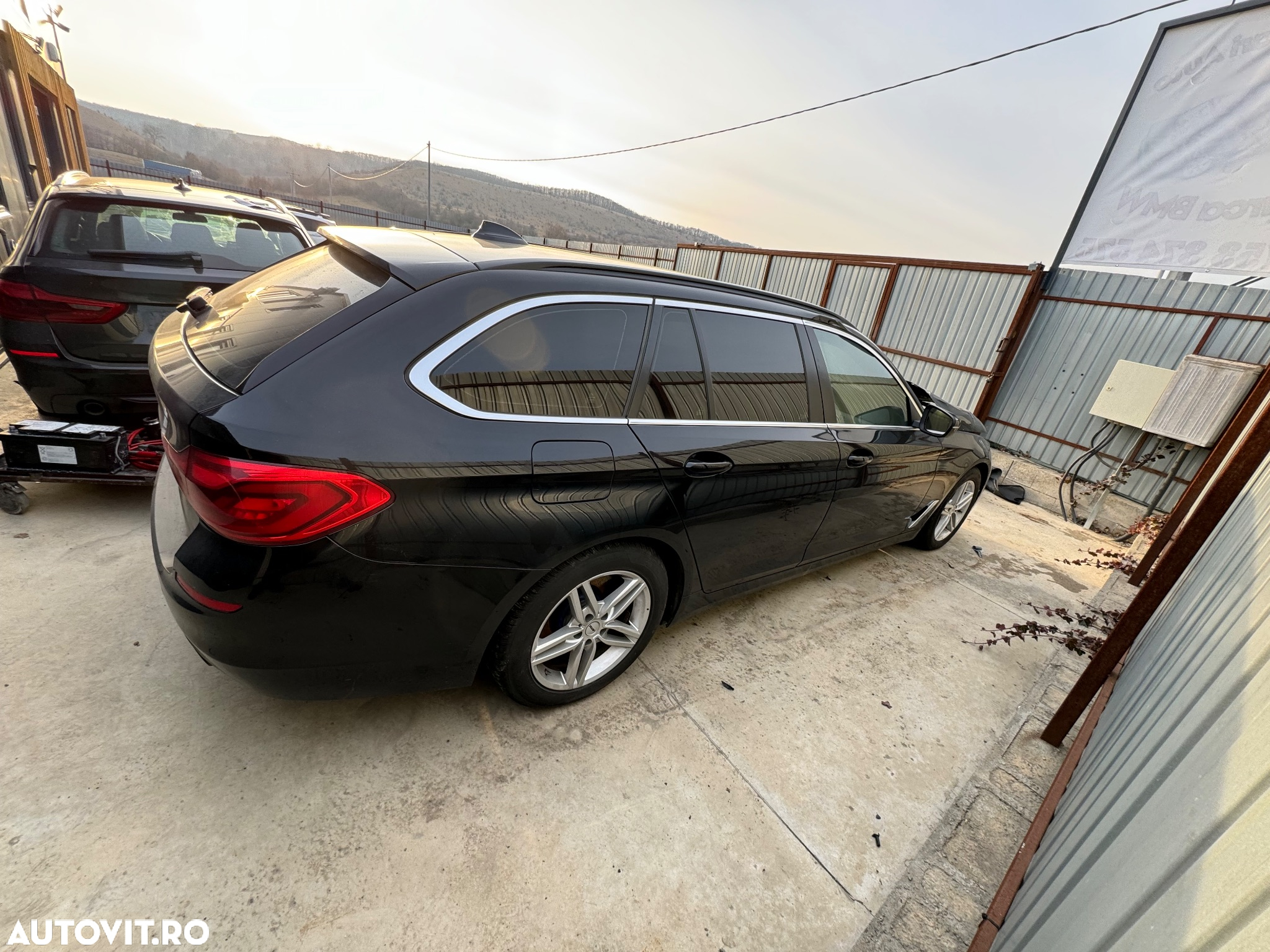 Dezmembram bmw seria 5 g30 g31 usa haion stop far bara - 6