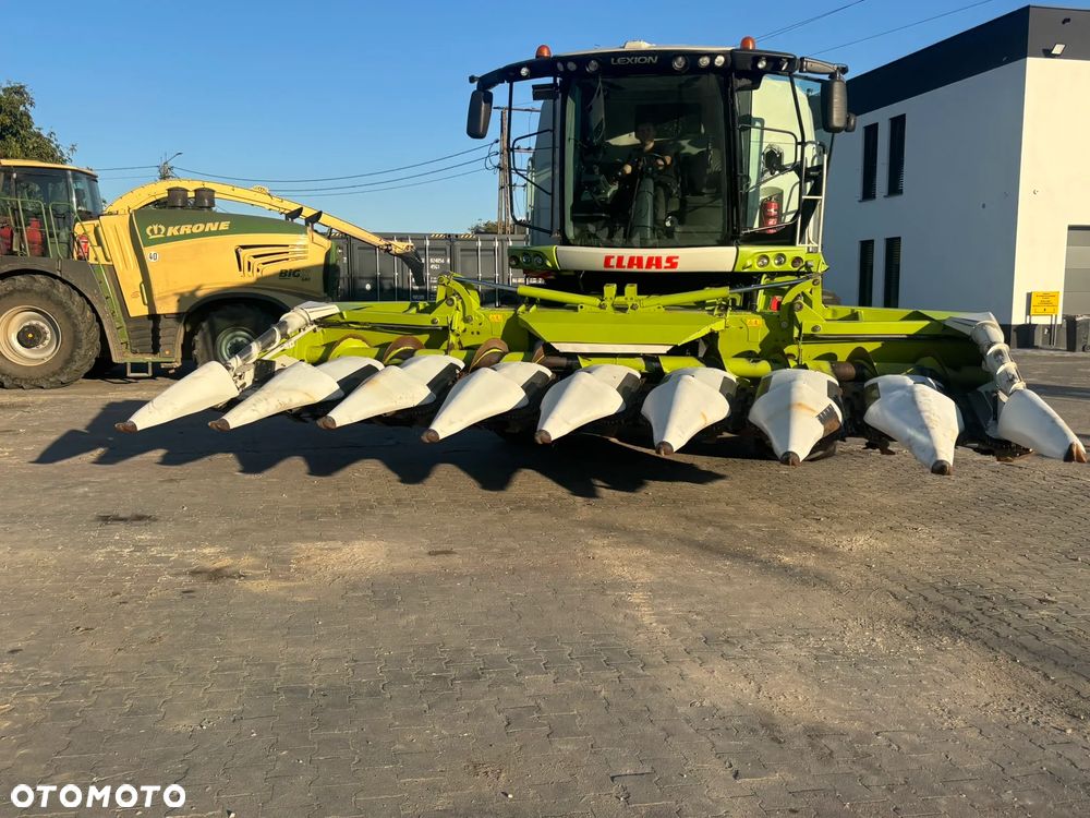Claas Connsped Corio 8-75 - 2
