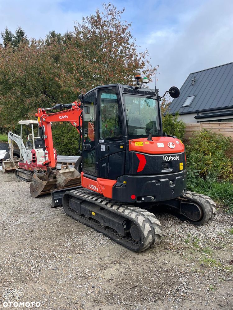 Kubota u50-5 - 6