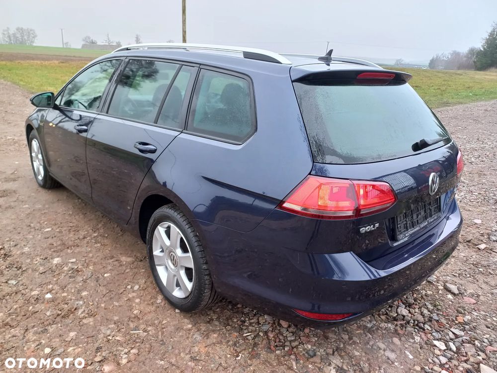 Volkswagen Golf 1.6 TDI BlueMotion Technology Lounge - 6