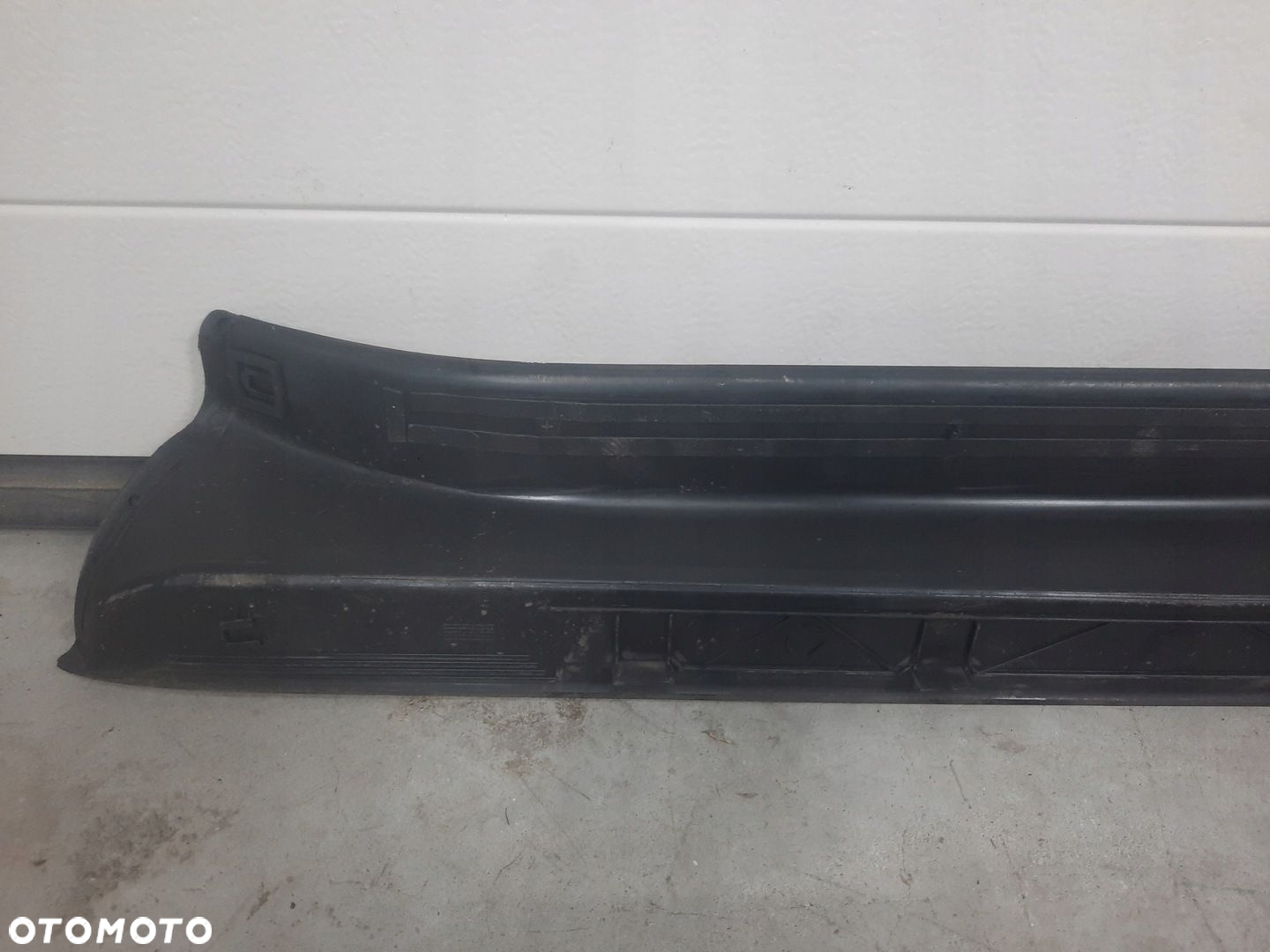 OSŁONA LISTWA PROGU 8J0853491G AUDI TT 8J LEWA - 7