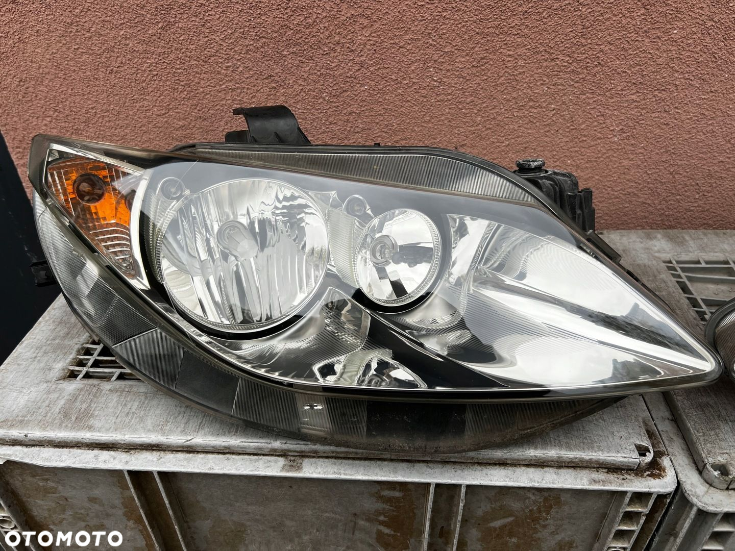 Lampa przednia SEAT IBIZA IV 6J KOMPLET EUROPA ORYGINALNE VALEO - 2