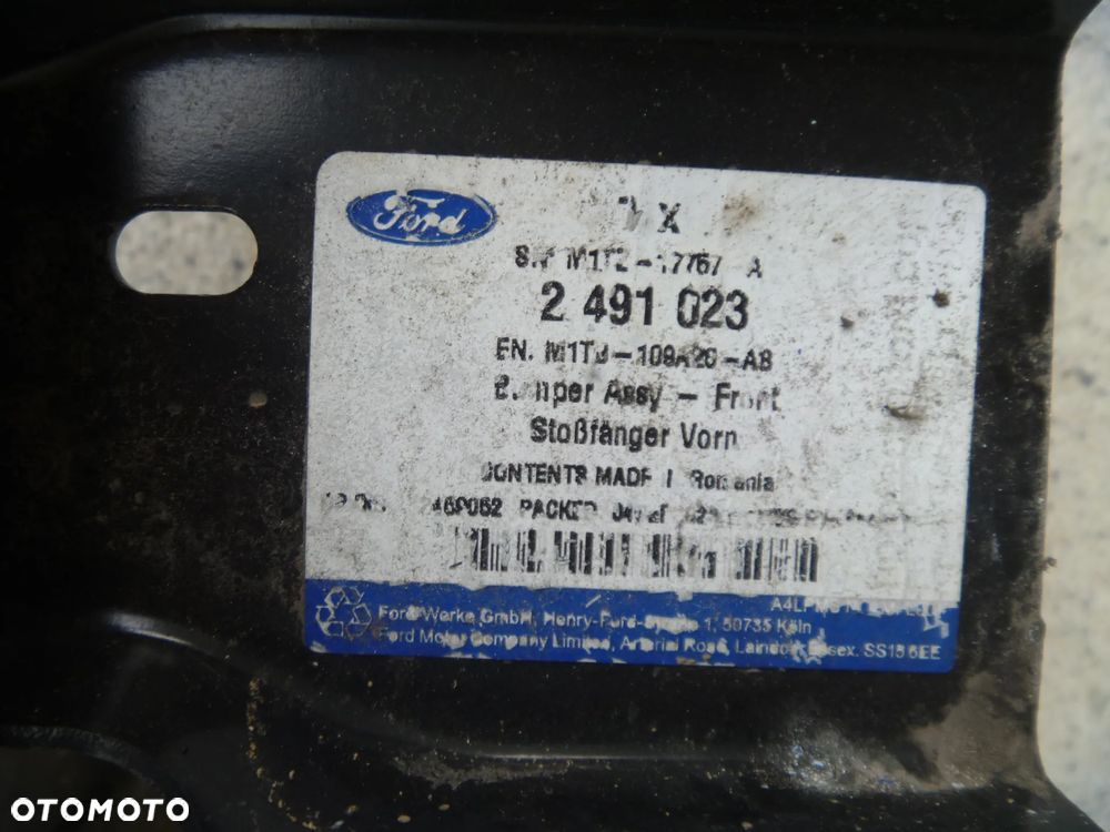 FORD PUMA ST LINE ATRAPA ZDERZAKA PRZEDNIEGO  POD KAMERĘ - 13